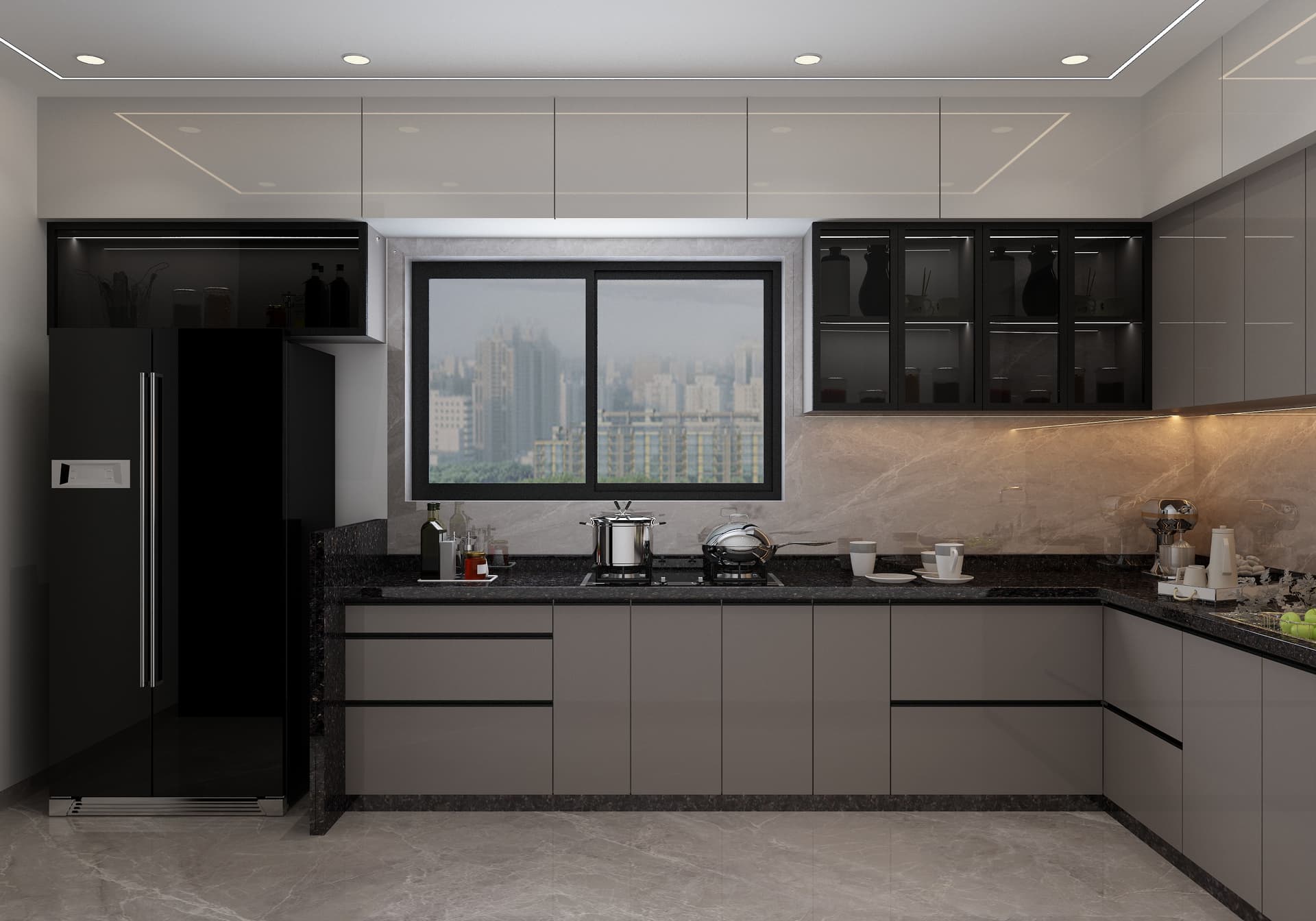 Premium Modular Kitchen