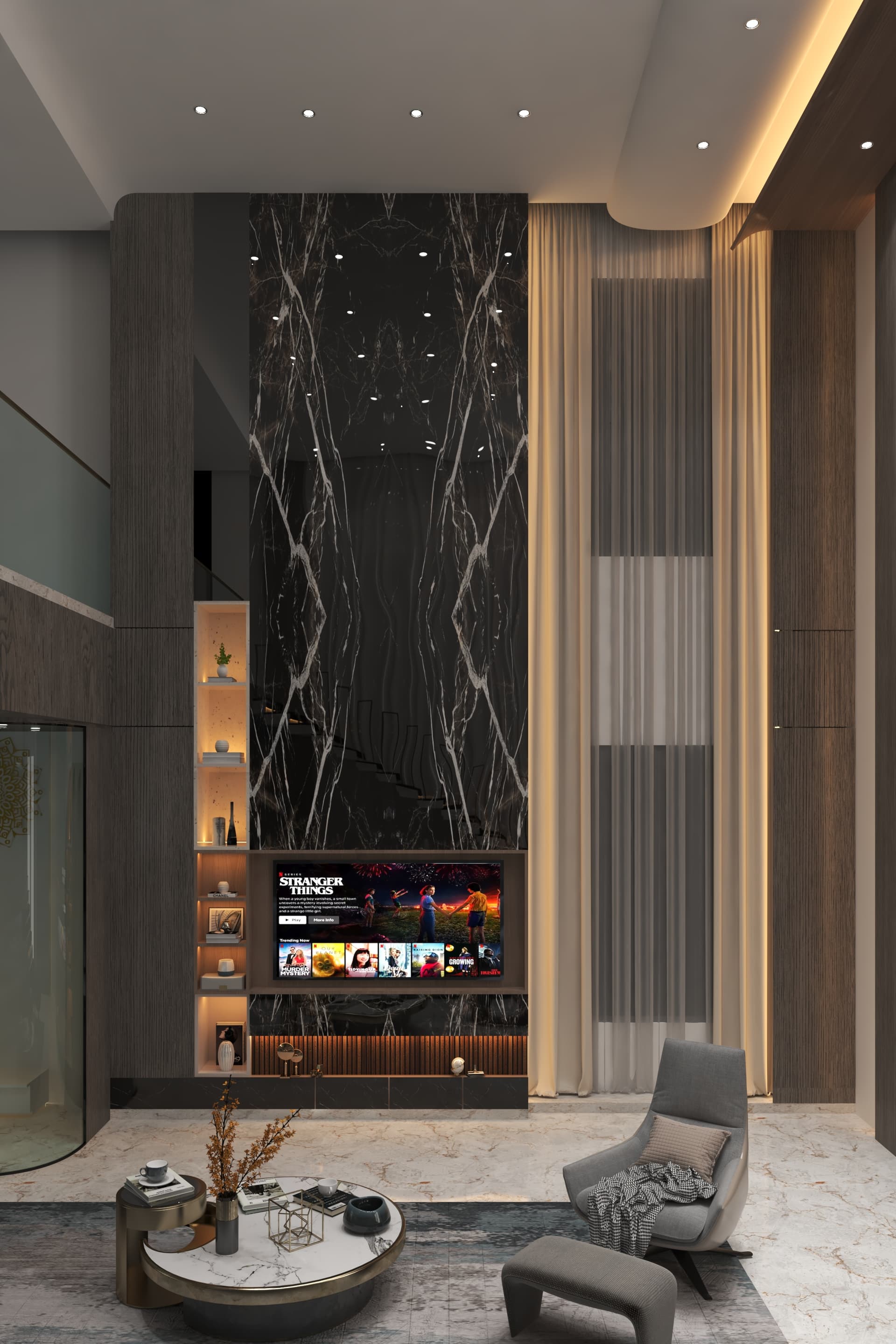 Modern Living Room